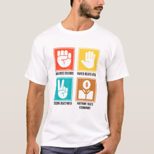 Nothing Beats Economist Cool Economy Business Anal T-Shirt