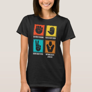 Nothing Beats Jeweler Cool Lapidary Juwelier Golds T-Shirt