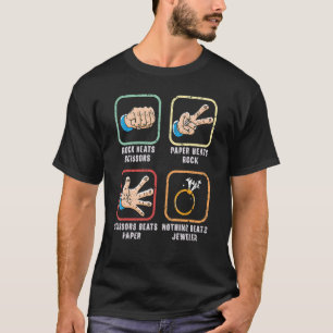 Nothing Beats Jeweler Jewelry Maker Goldsmith T-Shirt