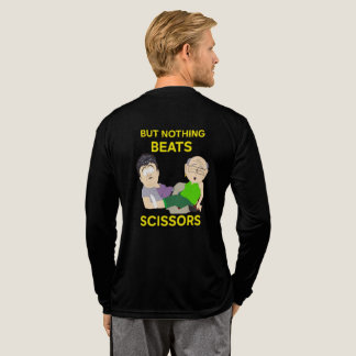 Nothing Beats Scissors  Tri-Blend Shirt
