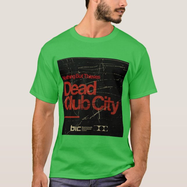 Nothing Buthieves Dead Club City Bournemouth Showo T-Shirt (Vorderseite)