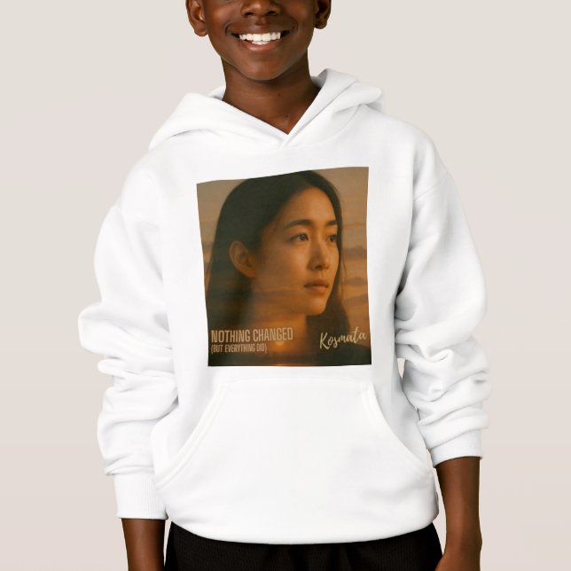 Nothing Changed - Hoodie Jungs (Vorderseite)