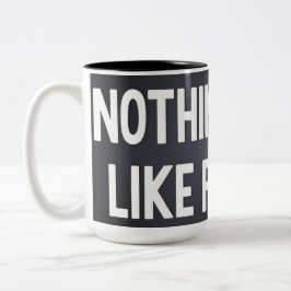 Nothing Fails Like Prayer Coffee Mug Zweifarbige Tasse