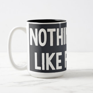 Nothing Fails Like Prayer Coffee Mug Zweifarbige Tasse