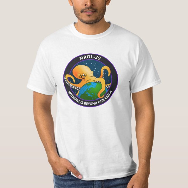 nothing is beyond our reach T-Shirt (Vorderseite)