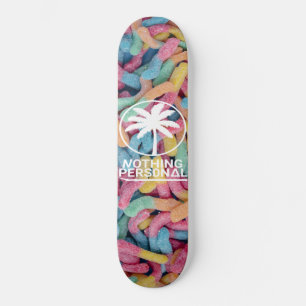 Nothing Personal Gummy Worms Skateboard