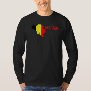 Nothing Scares Me My Husband's belgische Ehefrau B T-Shirt