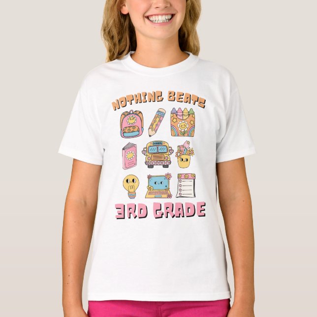 Nothing schlägt die dritte Stufe T-Shirt (Vorderseite)