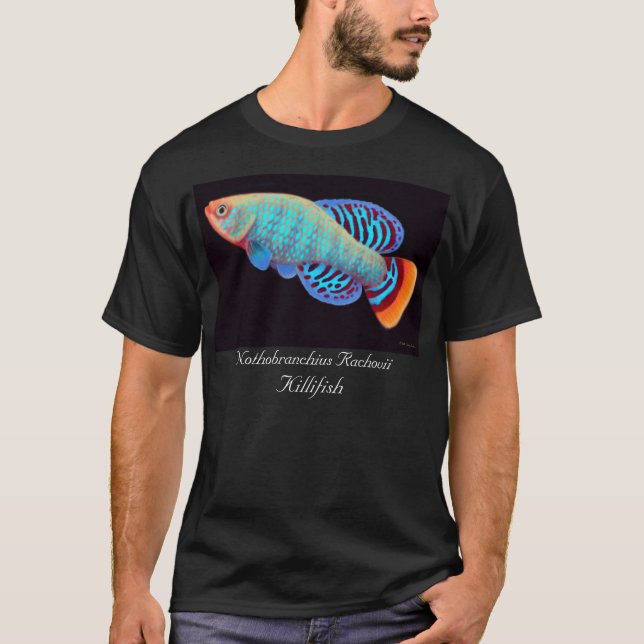 Nothobranchius Rachovii Killifish-T - Shirt (Vorderseite)