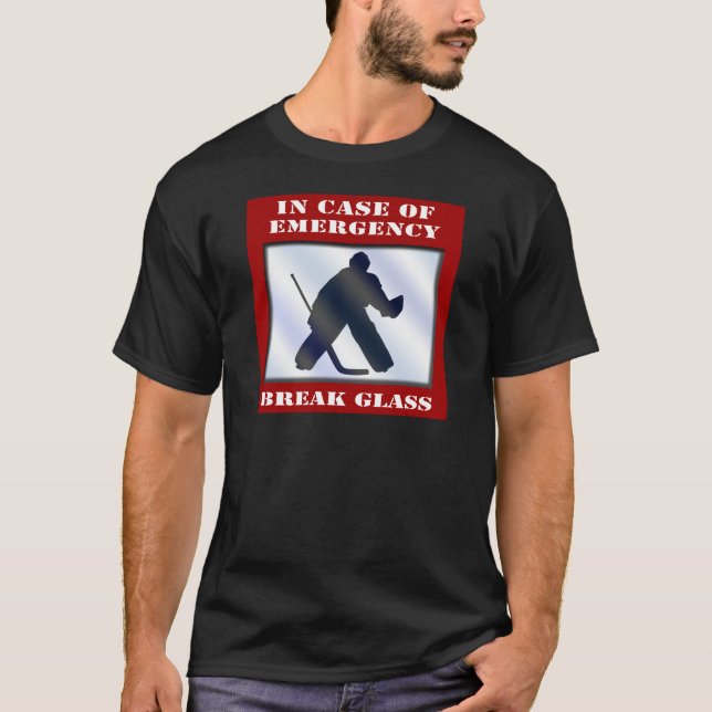 NotHockey-Tormann T-Shirt (Vorderseite)