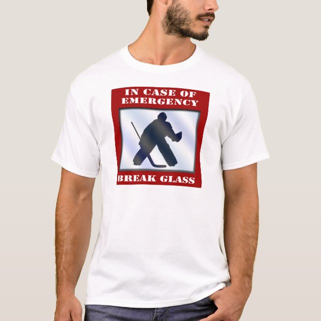NotHockey-Tormann T-Shirt (Vorderseite)