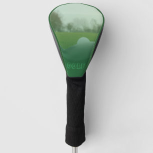 Notieren Sie sich auf der grünen Seite: Benutzerde Golf Headcover