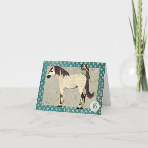 Notiz für das Weißhorn und das Owl Monogramm