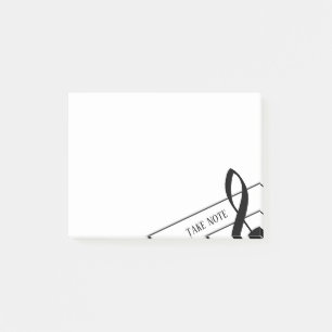 Notiz Treble Clef Post-It-Notizen