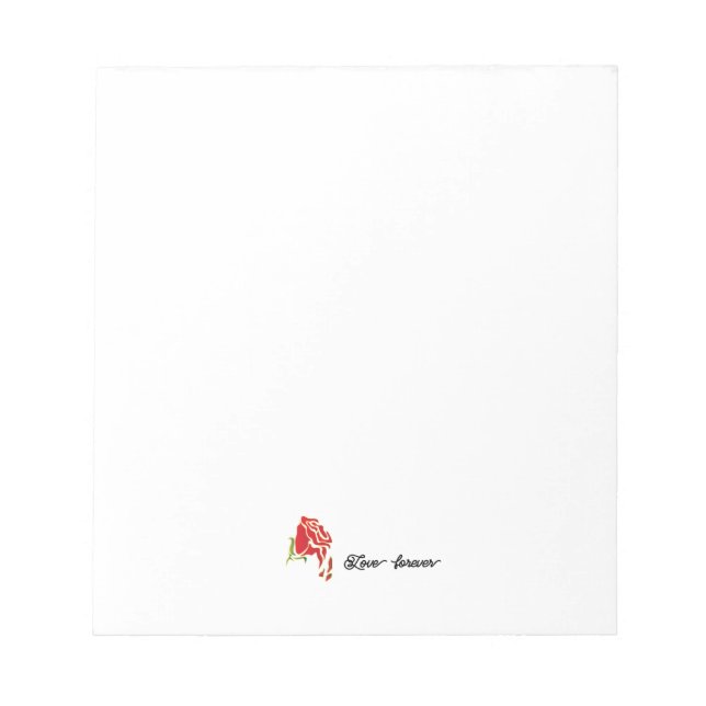 Notizblock (Vorderseite)