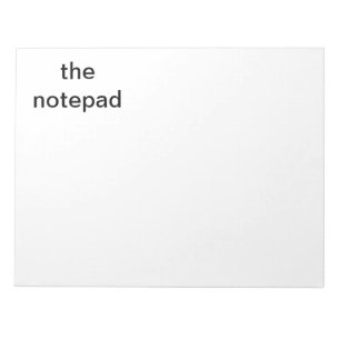 Notizblock