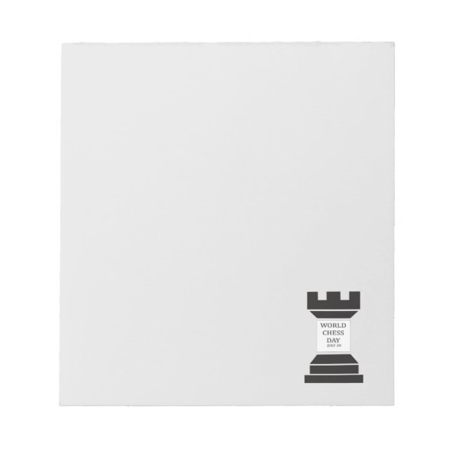 Notizblock (Vorderseite)