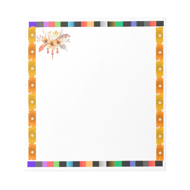 Notizblock (Vorderseite)