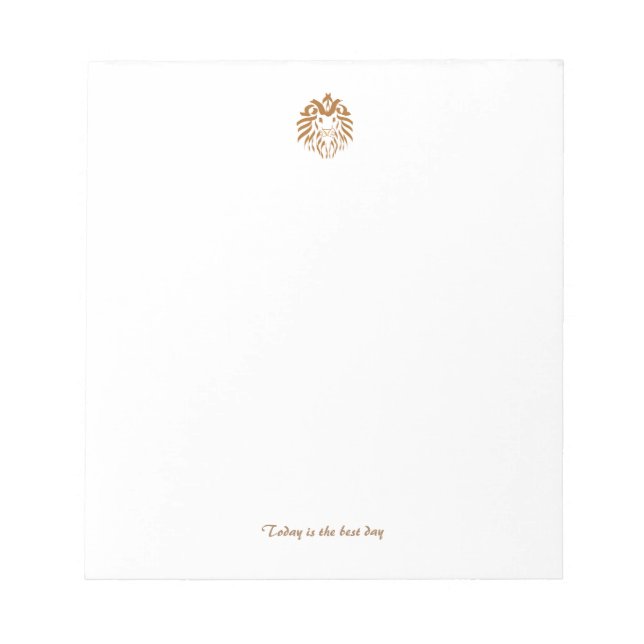 Notizblock (Vorderseite)