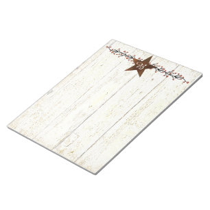 Notizblock aus rostfreiem Stern und Beeren