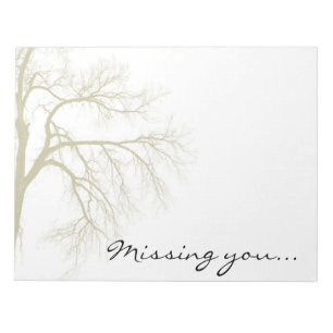 Notizblock des Baum-II