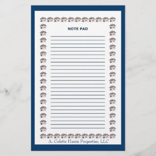 Notizblock - Design 3 Briefpapier