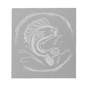 Notizblock "Fish Art"