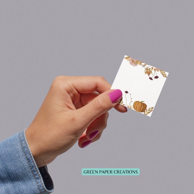 Notizblock für die Herbstsaison, Herbstposten, Not (Von Creator hochgeladen)