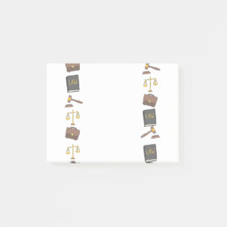 Notizblock für die Rechtsgestaltung