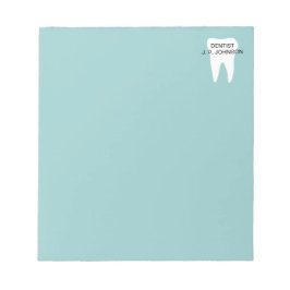 Notizblock für Zahnarztpraxis oder Klinik