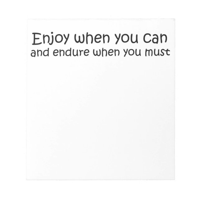 Notizblock mit Inspirationsquelle - Geschenkideen (Vorderseite)