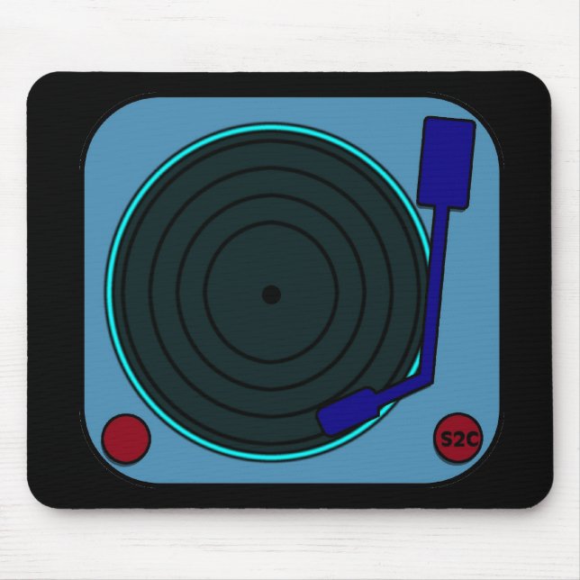 Notizblock Mousepad (Vorne)