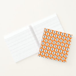 Notizblock - Orange Notizbuch