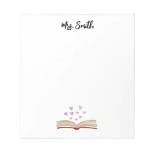 Notizblock personalisiert WATERCOLOR