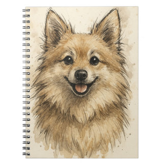 Notizblock Spitz