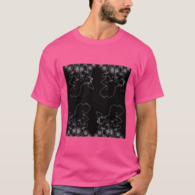 Notizblüte T-Shirt (Vorderseite)