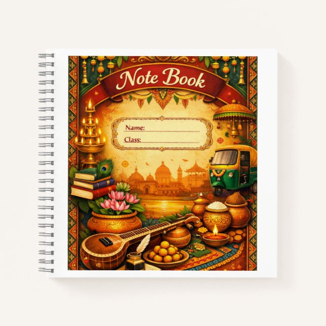 Notizbuch (Vorderseite)