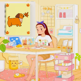 🤎 🍪 🍁 NOTIZBUCH