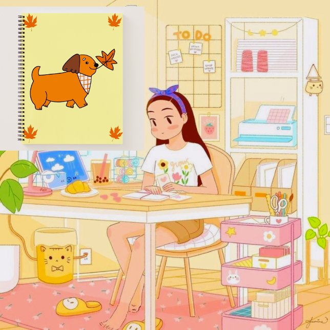 🤎 🍪 🍁 NOTIZBUCH (Von Creator hochgeladen)