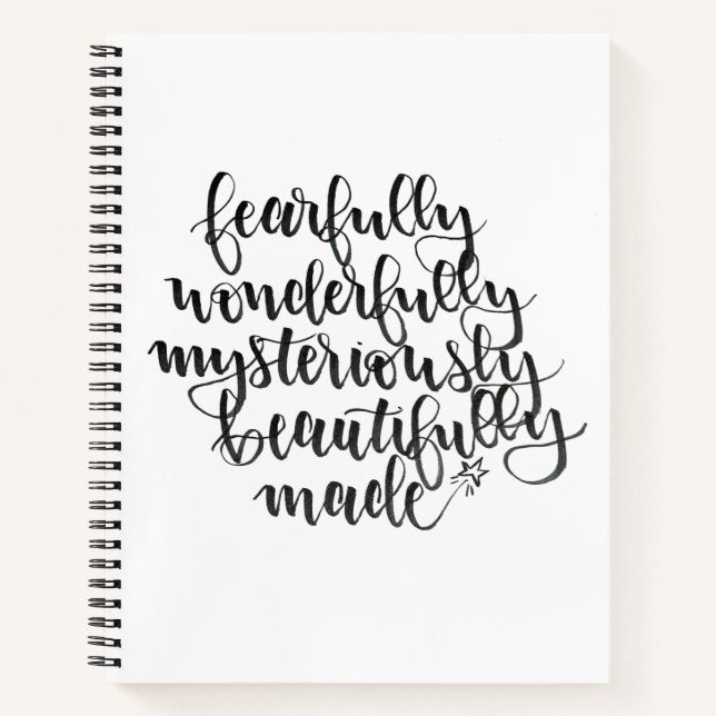 Notizbuch (Vorderseite)