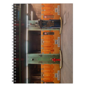 Notizbuch alter Elbtunnel Notizblock