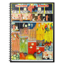 Notizbuch-Antike Comics-Little Nemo 7