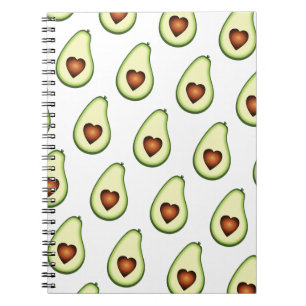 Notizbuch - Avocado Notizblock