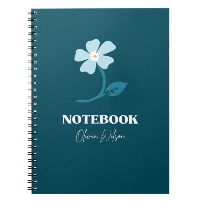 Notizbuch Blüte Notizblock (Vorderseite)