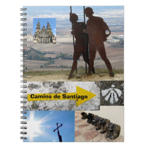 Notizbuch Camino Des Santiago Notizblock