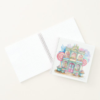 Notizbuch der Aquarellküche