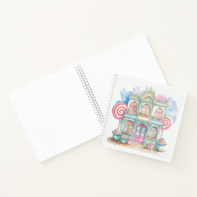 Notizbuch der Aquarellküche (Innenseite)