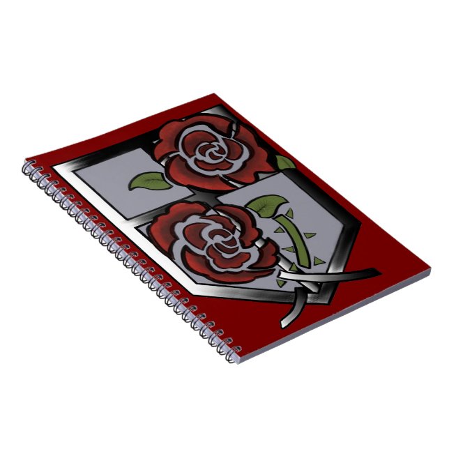 Notizbuch der Attacke der Titanen Notizblock (Rechte Seite)