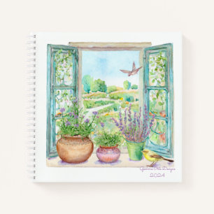 Notizbuch der Provence Garden