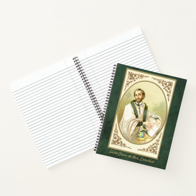 Notizbuch des hl. César de Bus (SLE 001) (Innenseite)